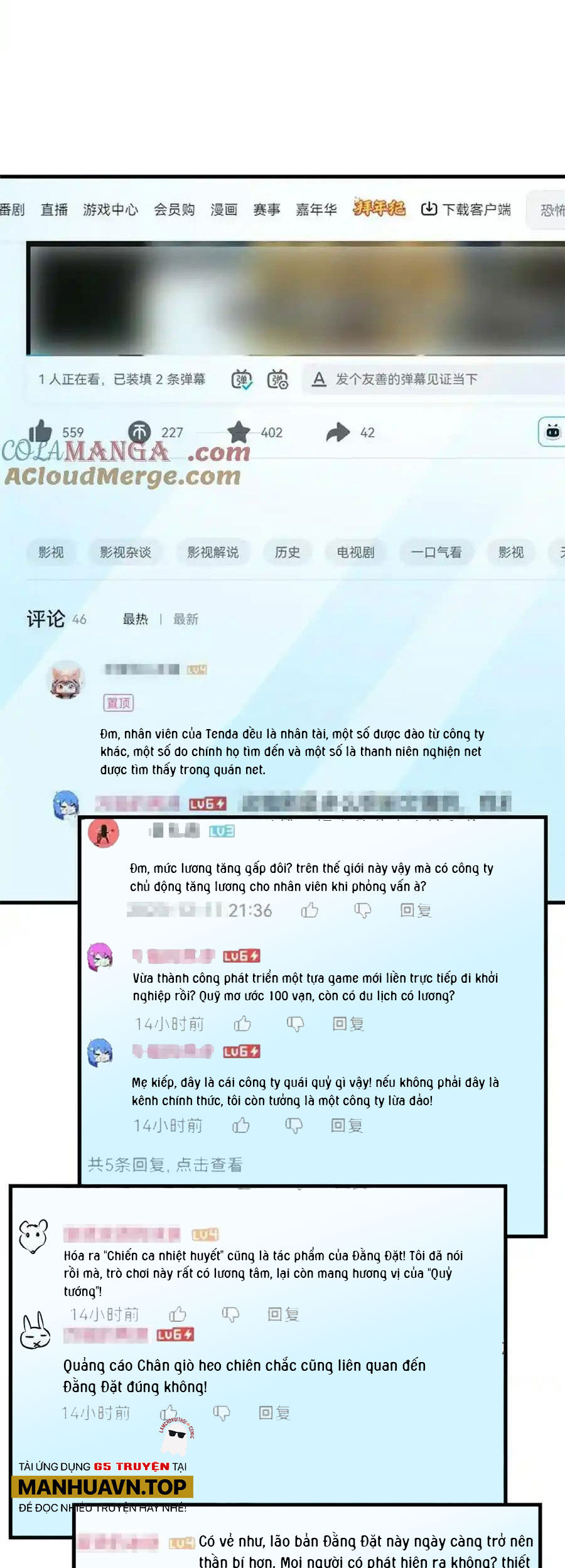 Truyện tranh online