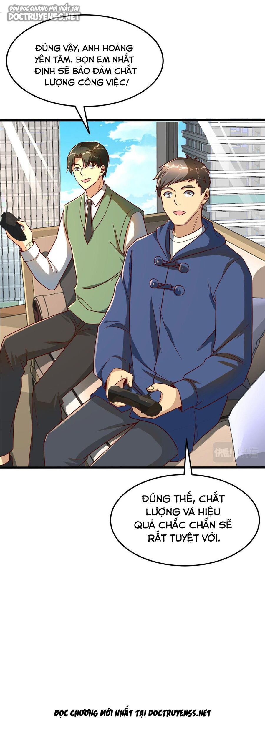 Thành Tỷ Phú Nhờ Thua Lỗ Game Chap 18 - Next Chap 19