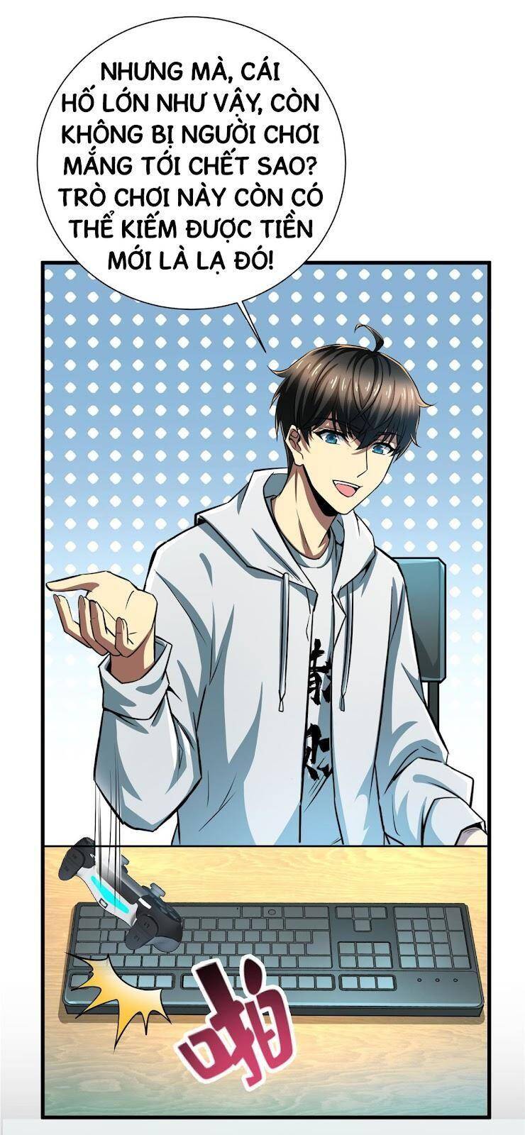 Thành Tỷ Phú Nhờ Thua Lỗ Game Chap 2 - Next Chap 3