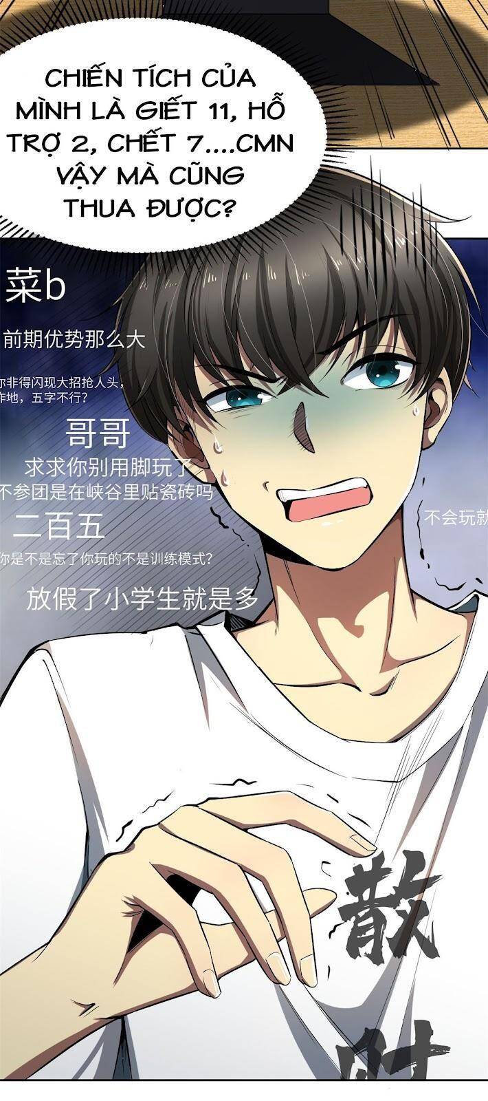 Thành Tỷ Phú Nhờ Thua Lỗ Game Chap 2 - Next Chap 3