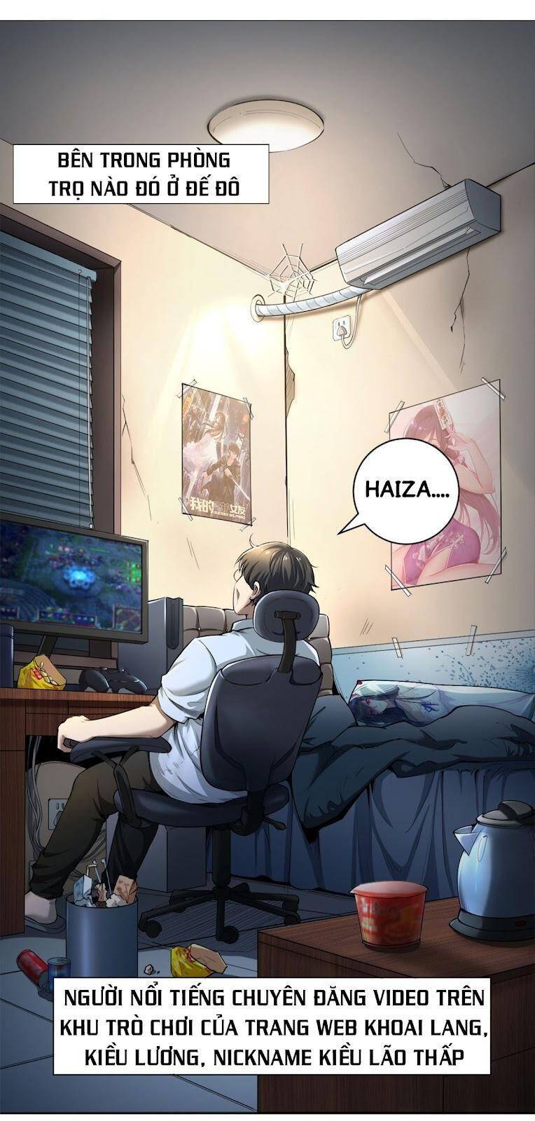 Thành Tỷ Phú Nhờ Thua Lỗ Game Chap 2 - Next Chap 3