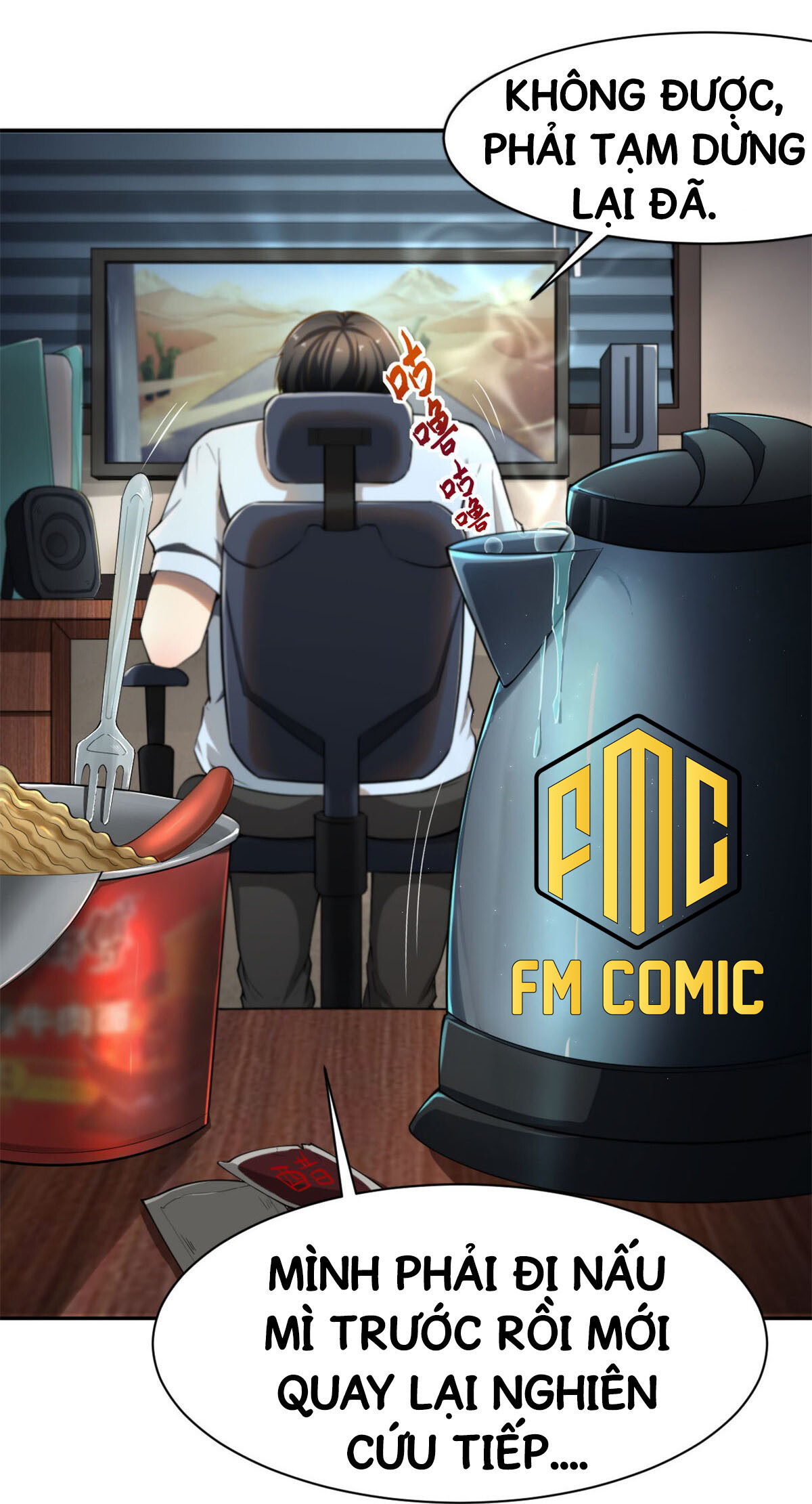 Thành Tỷ Phú Nhờ Thua Lỗ Game Chap 3 - Next Chap 4