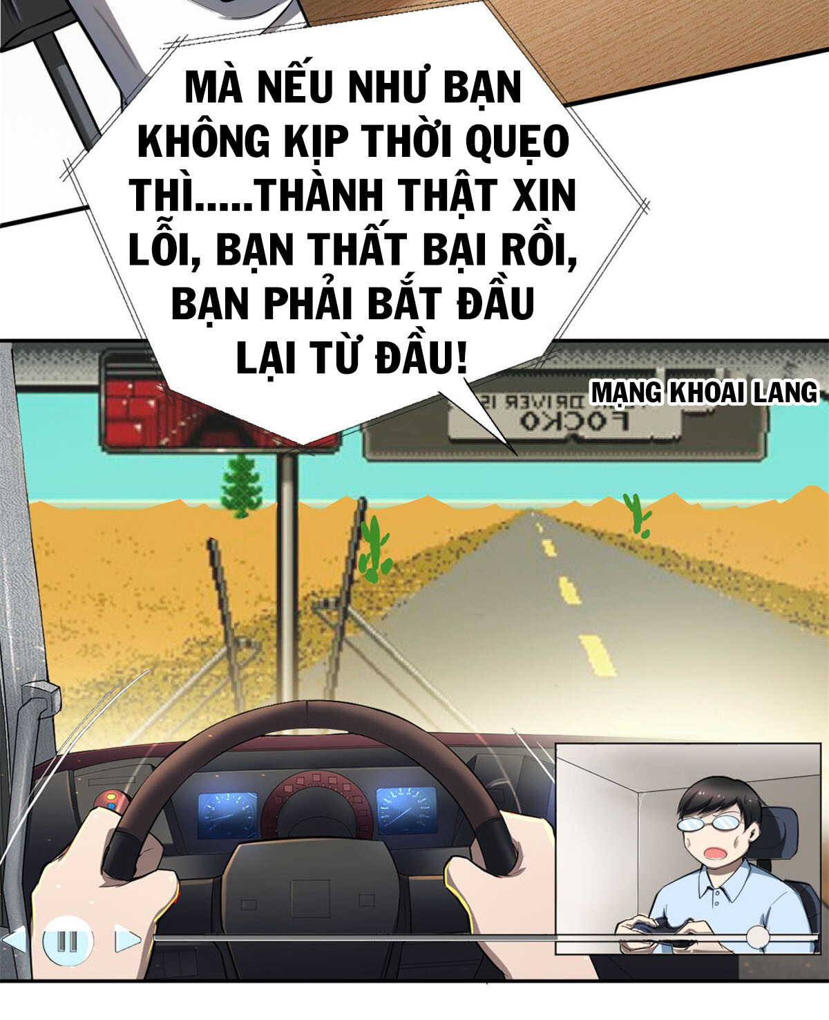 Thành Tỷ Phú Nhờ Thua Lỗ Game Chap 3 - Next Chap 4