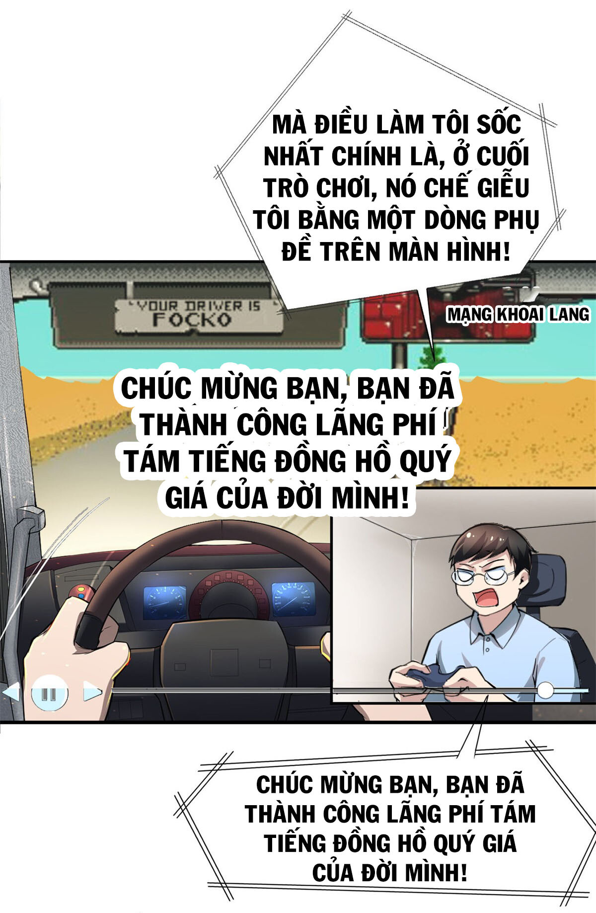 Thành Tỷ Phú Nhờ Thua Lỗ Game Chap 3 - Next Chap 4