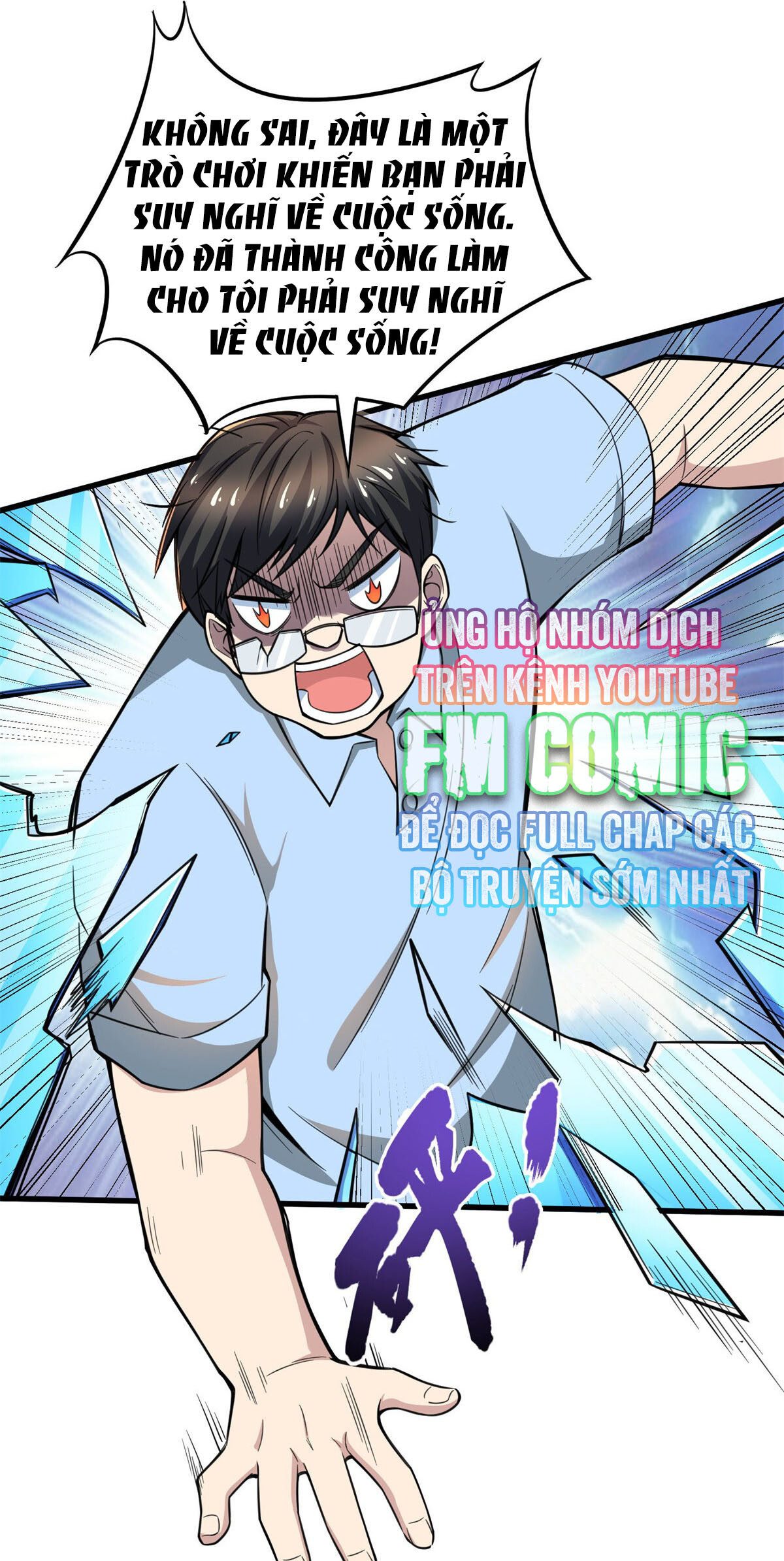 Thành Tỷ Phú Nhờ Thua Lỗ Game Chap 3 - Next Chap 4