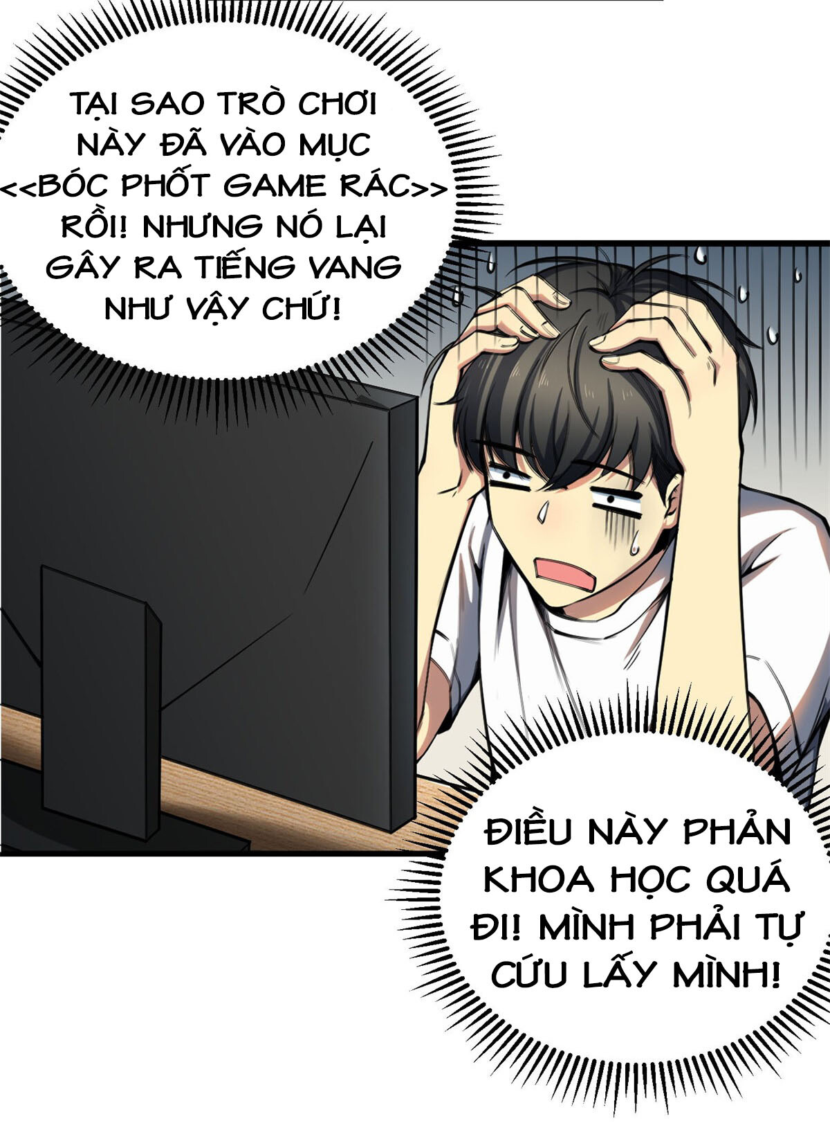 Thành Tỷ Phú Nhờ Thua Lỗ Game Chap 3 - Next Chap 4