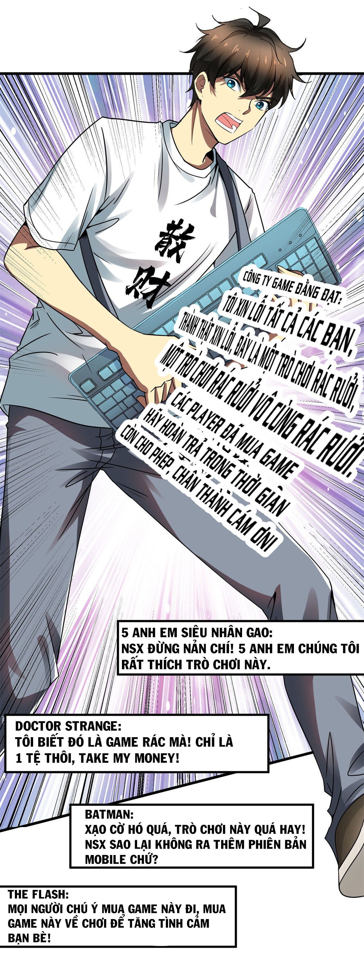 Thành Tỷ Phú Nhờ Thua Lỗ Game Chap 3 - Next Chap 4