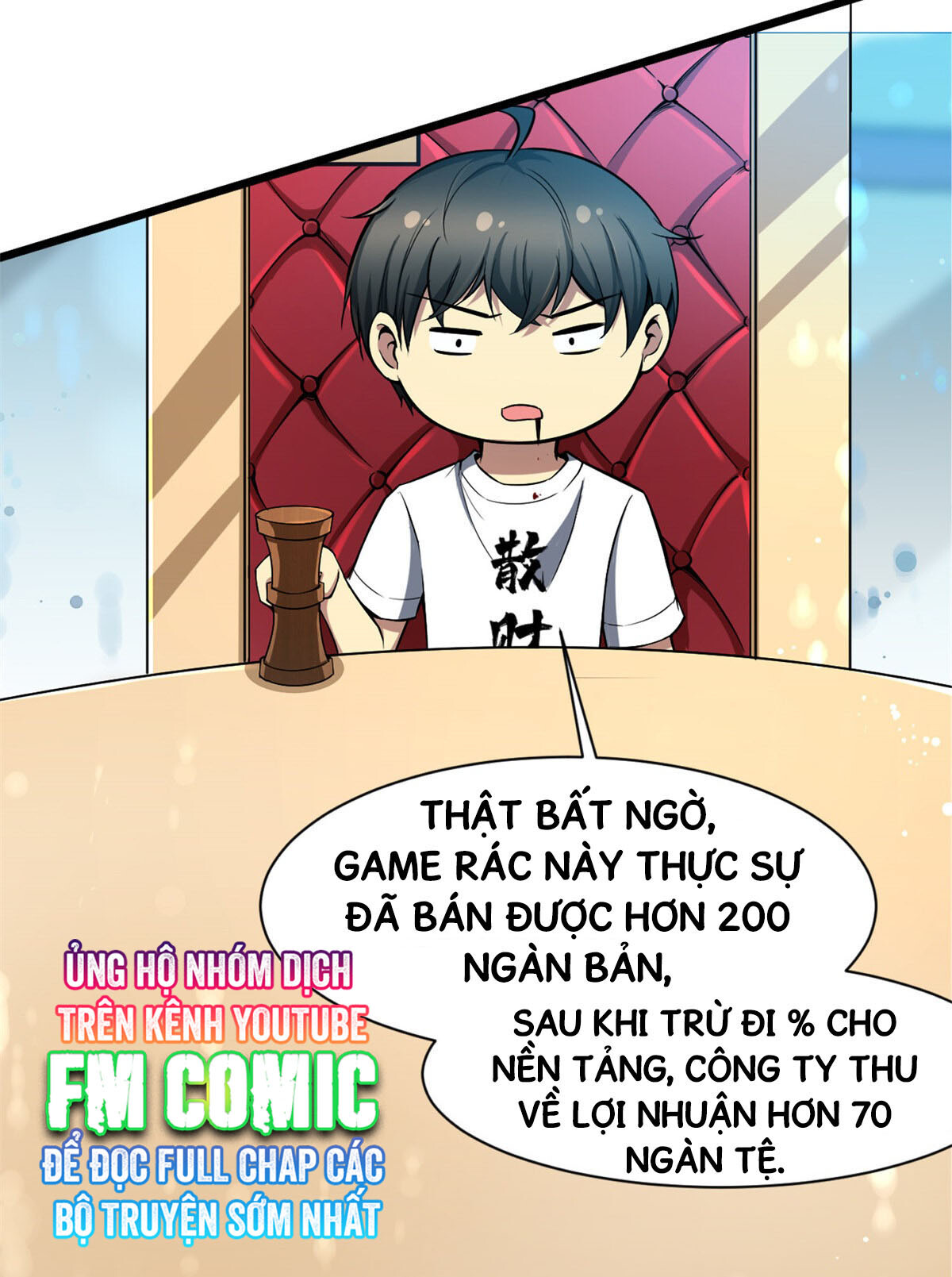 Thành Tỷ Phú Nhờ Thua Lỗ Game Chap 3 - Next Chap 4