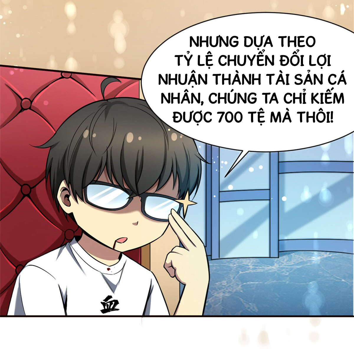 Thành Tỷ Phú Nhờ Thua Lỗ Game Chap 3 - Next Chap 4