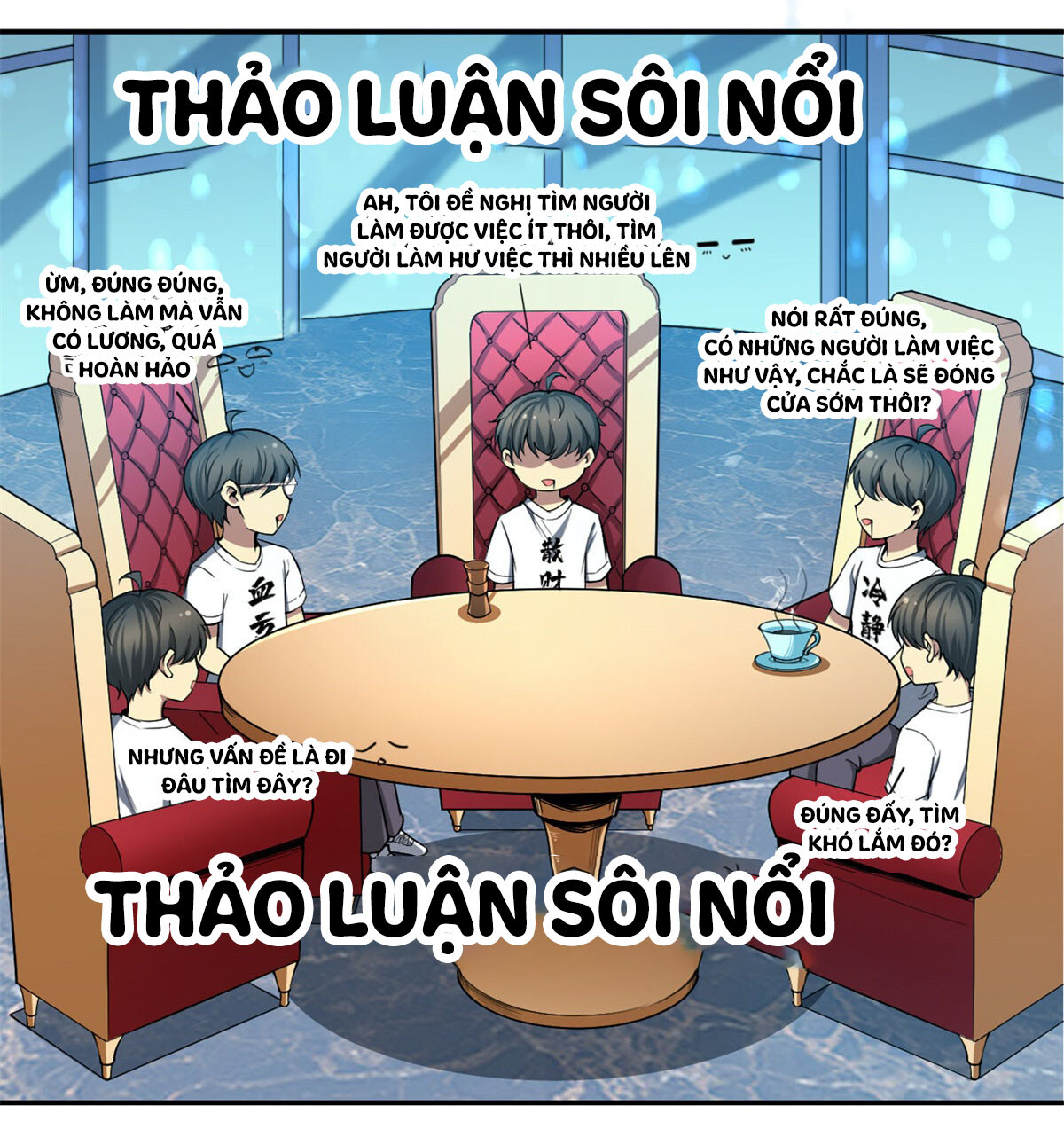 Thành Tỷ Phú Nhờ Thua Lỗ Game Chap 3 - Next Chap 4