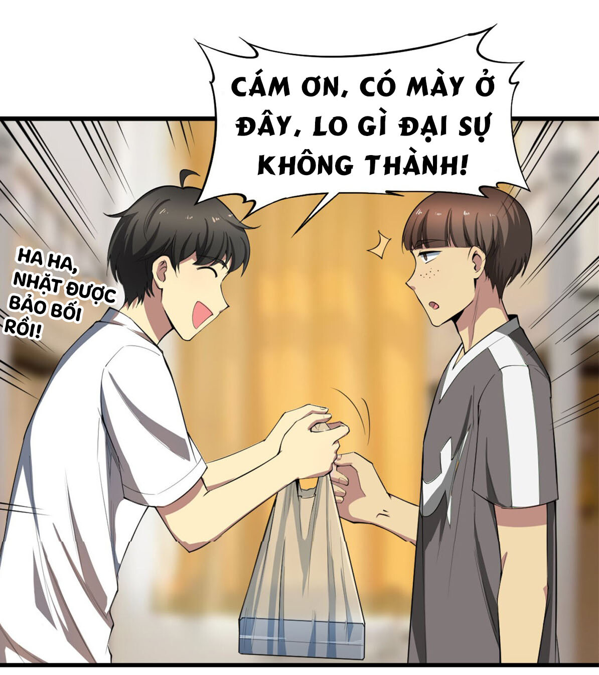 Thành Tỷ Phú Nhờ Thua Lỗ Game Chap 3 - Next Chap 4