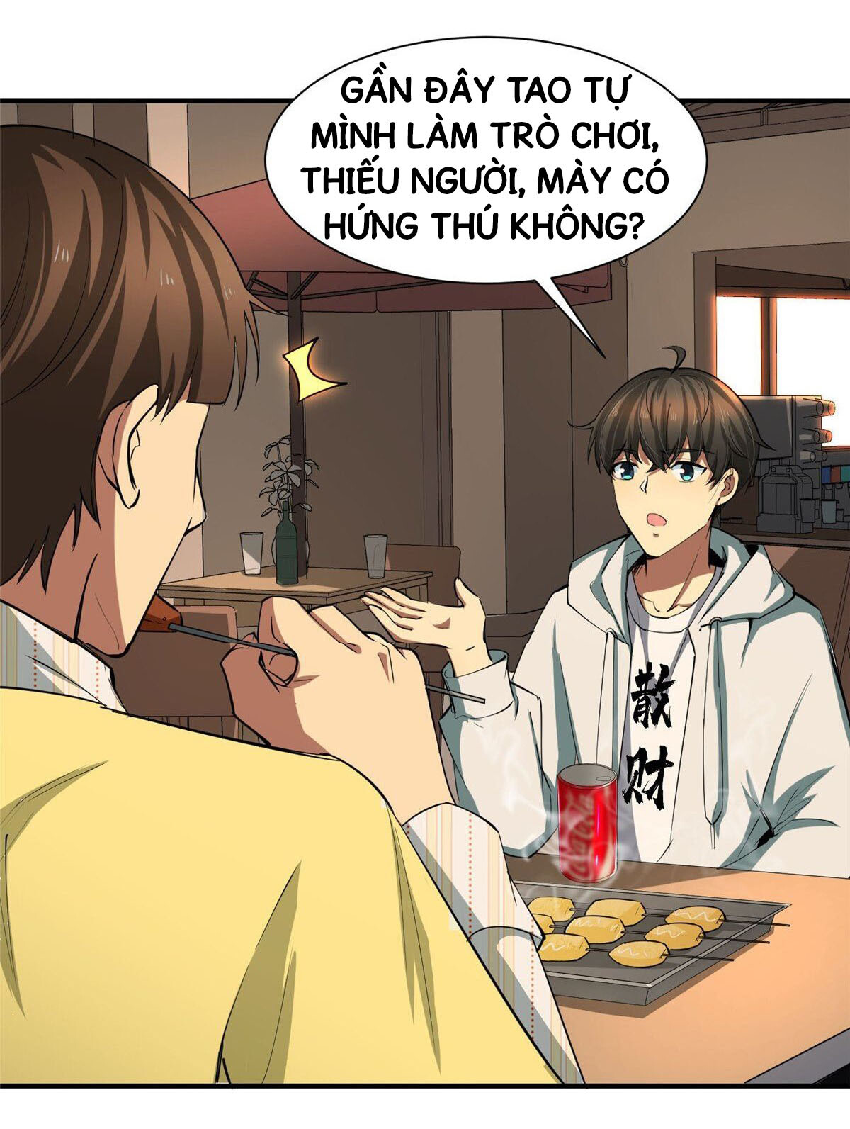 Thành Tỷ Phú Nhờ Thua Lỗ Game Chap 4 - Next Chap 5
