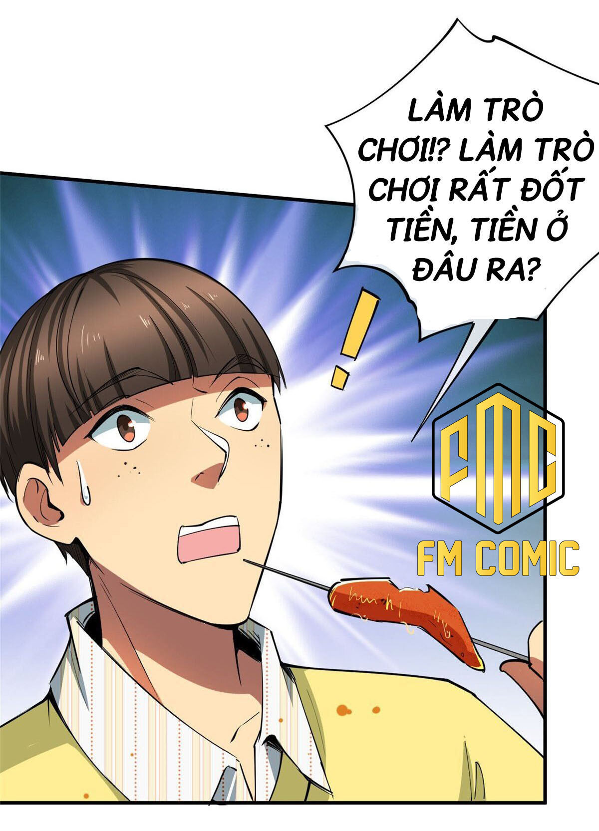 Thành Tỷ Phú Nhờ Thua Lỗ Game Chap 4 - Next Chap 5