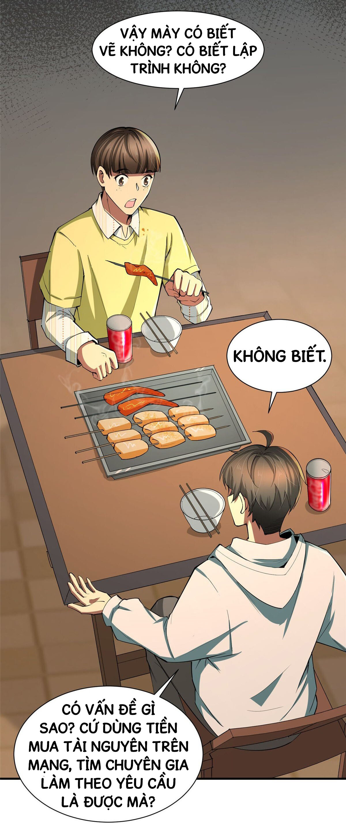 Thành Tỷ Phú Nhờ Thua Lỗ Game Chap 4 - Next Chap 5