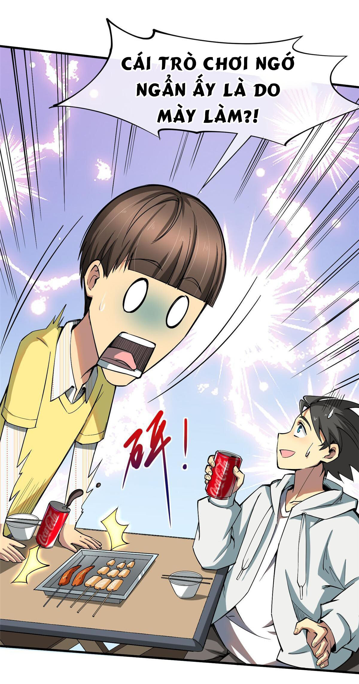 Thành Tỷ Phú Nhờ Thua Lỗ Game Chap 4 - Next Chap 5