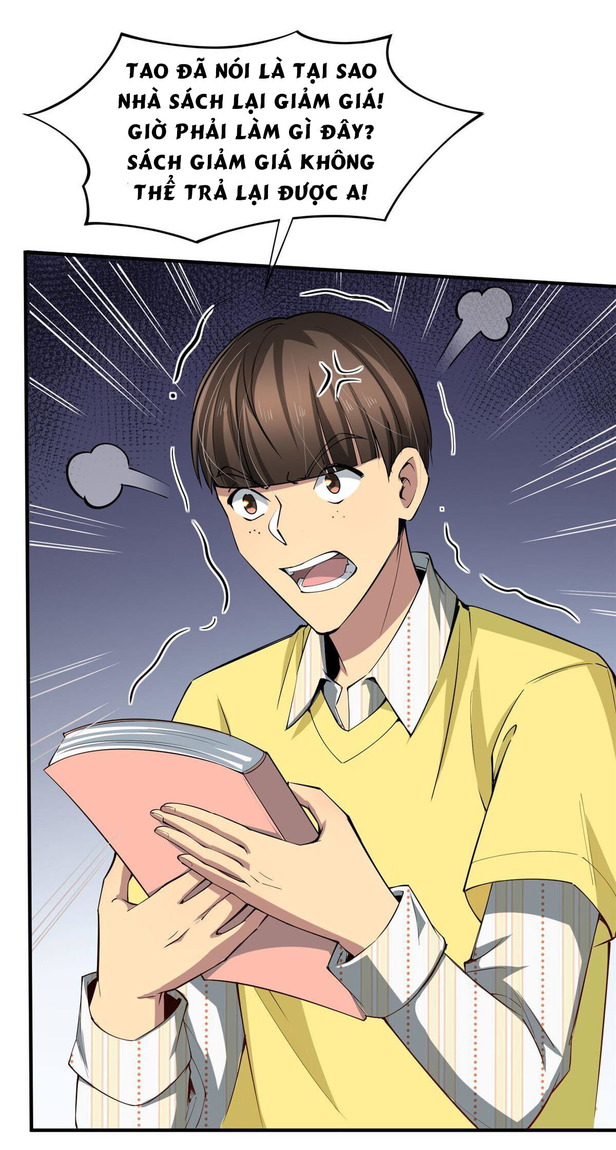 Thành Tỷ Phú Nhờ Thua Lỗ Game Chap 4 - Next Chap 5