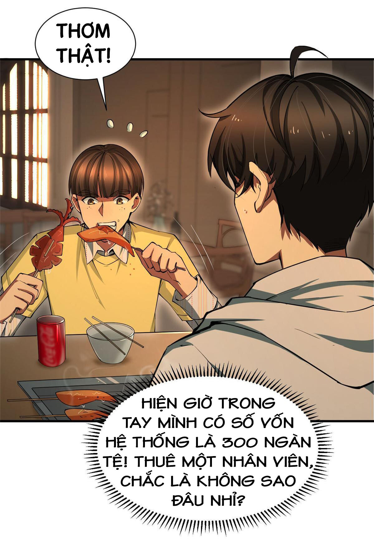 Thành Tỷ Phú Nhờ Thua Lỗ Game Chap 4 - Next Chap 5