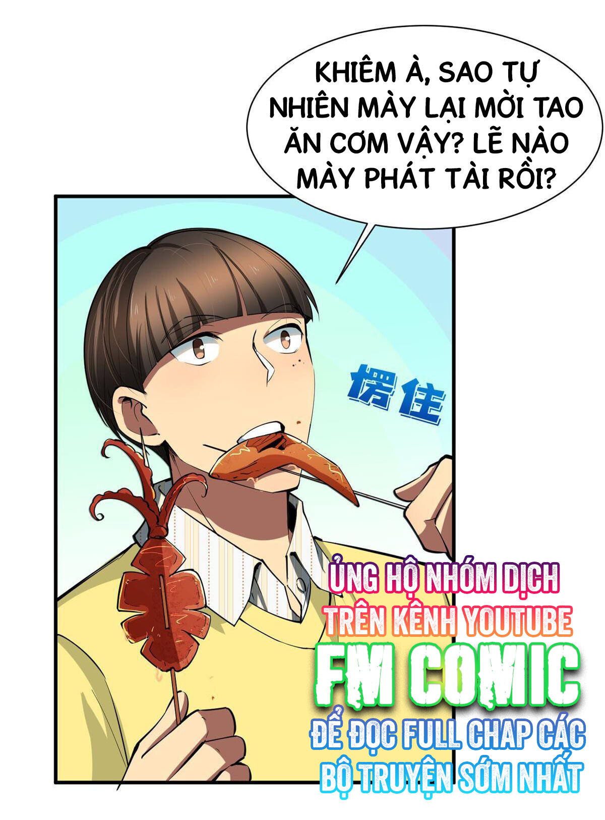 Thành Tỷ Phú Nhờ Thua Lỗ Game Chap 4 - Next Chap 5