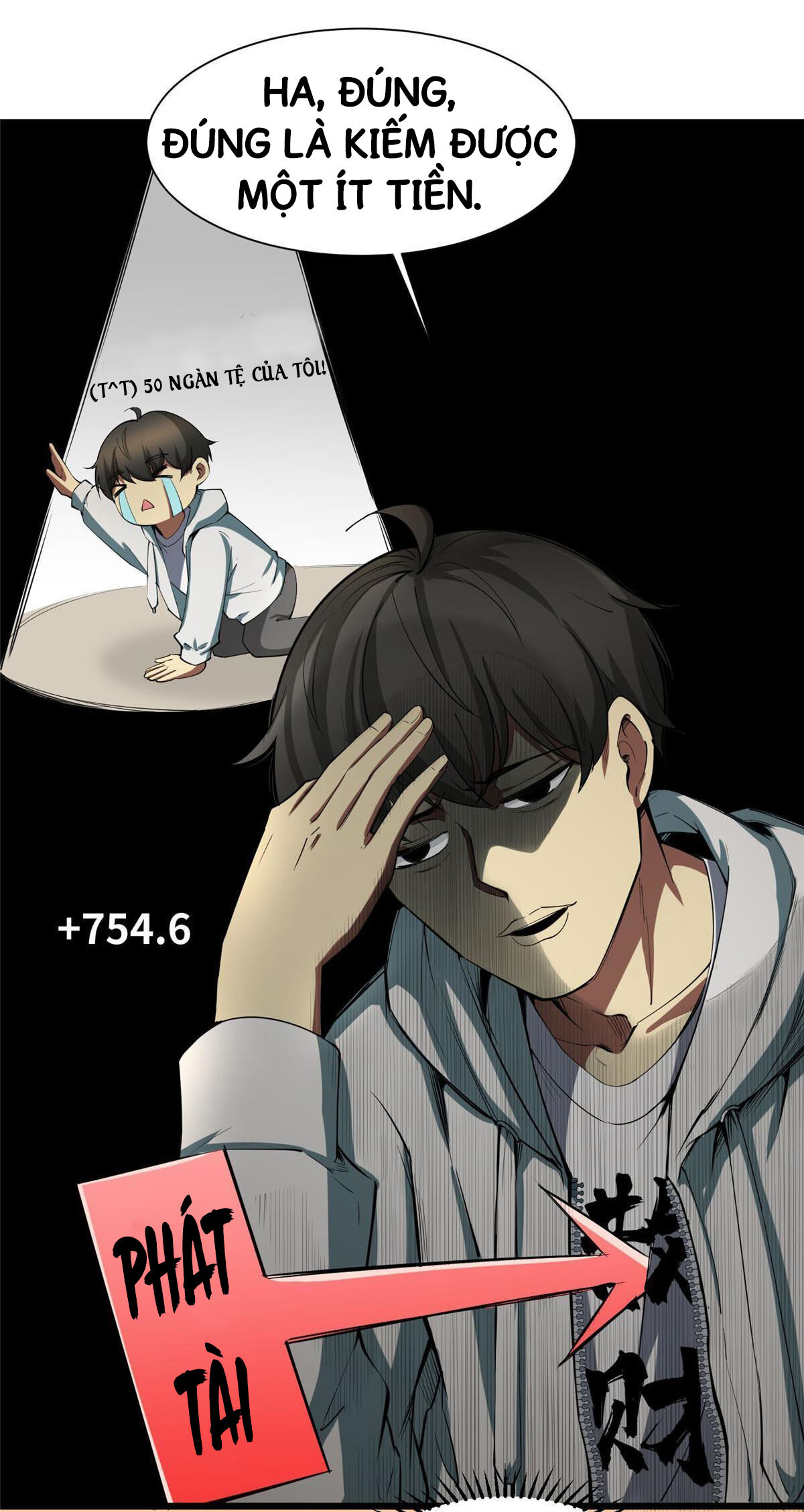 Thành Tỷ Phú Nhờ Thua Lỗ Game Chap 4 - Next Chap 5