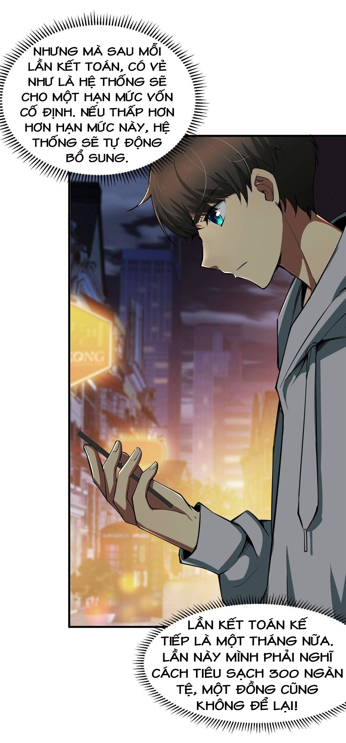 Thành Tỷ Phú Nhờ Thua Lỗ Game Chap 4 - Next Chap 5