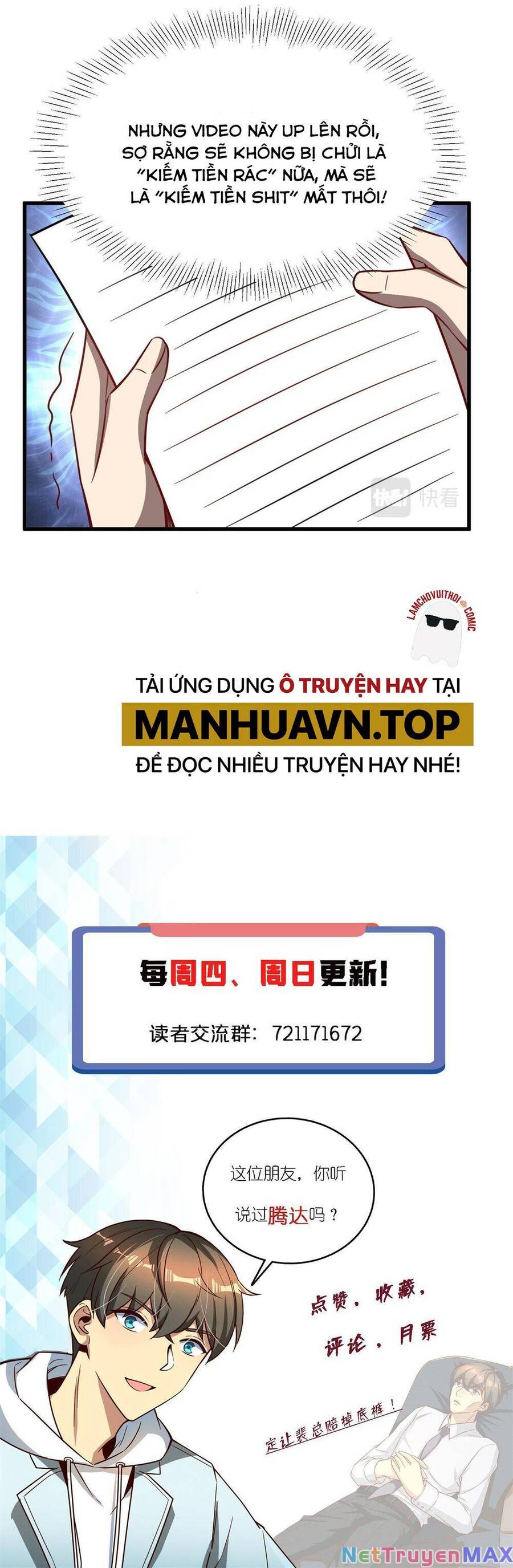 Thành Tỷ Phú Nhờ Thua Lỗ Game Chap 46 - Next Chap 47