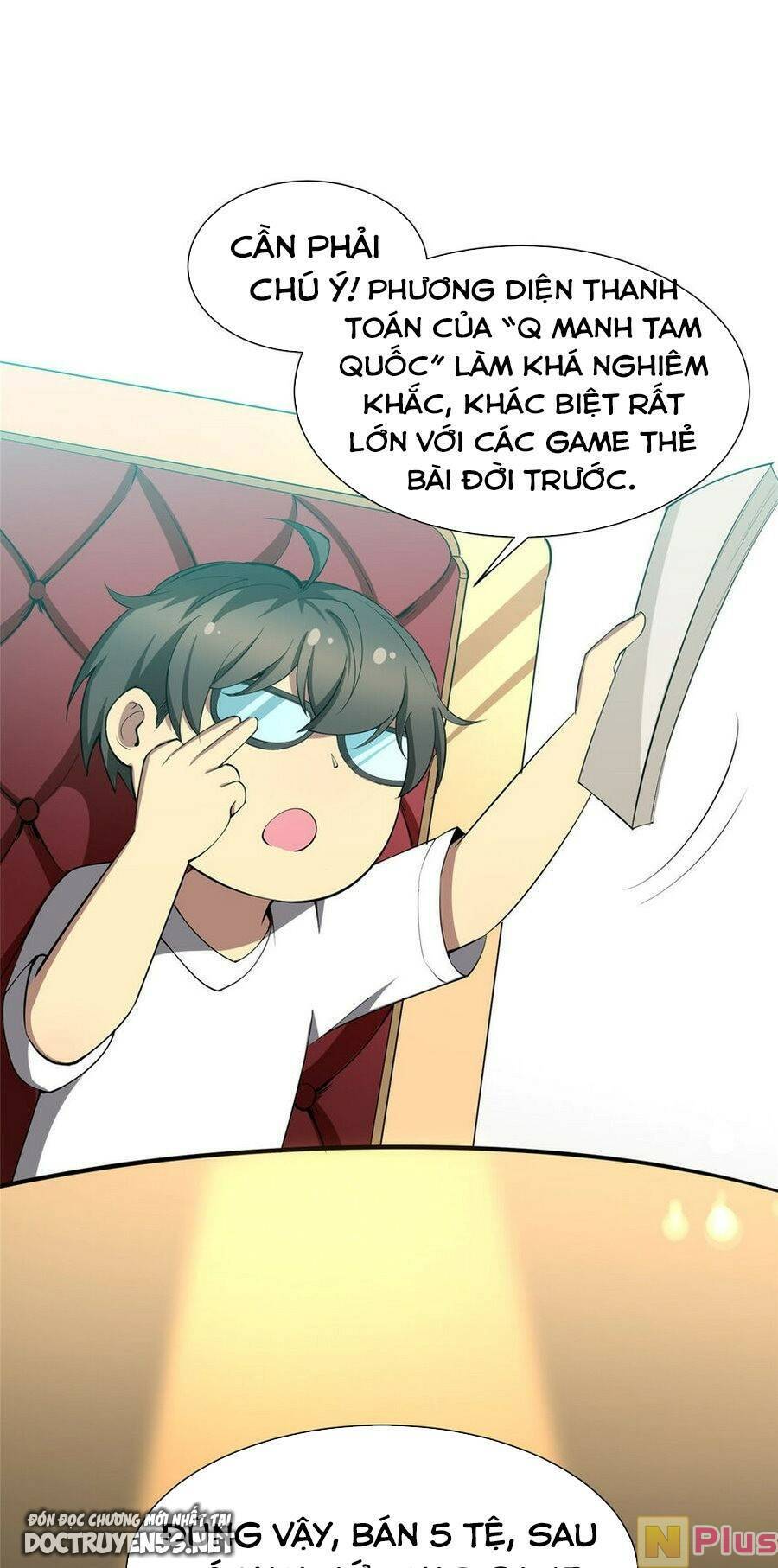 Thành Tỷ Phú Nhờ Thua Lỗ Game Chap 5 - Next Chap 6