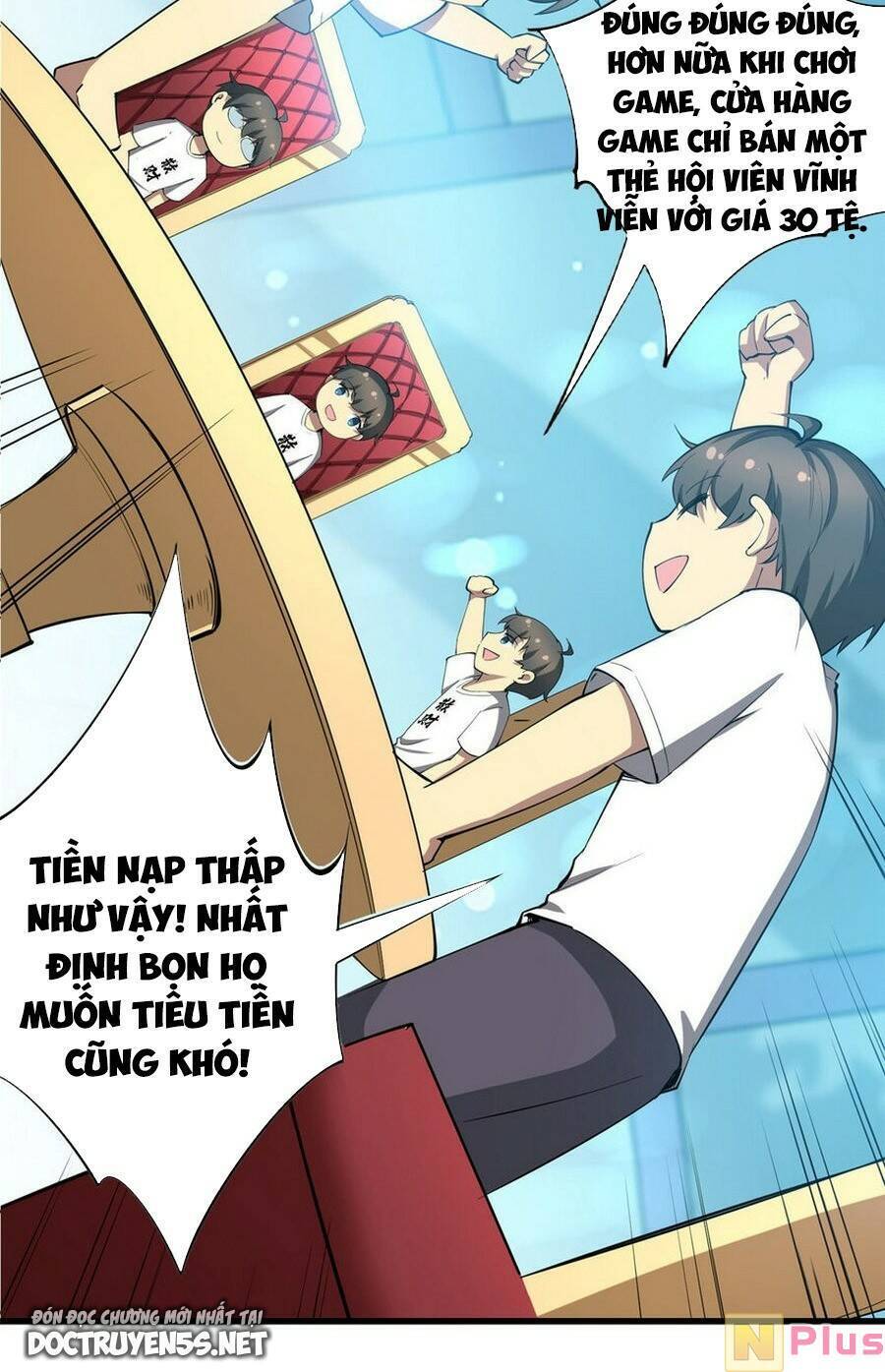 Thành Tỷ Phú Nhờ Thua Lỗ Game Chap 5 - Next Chap 6