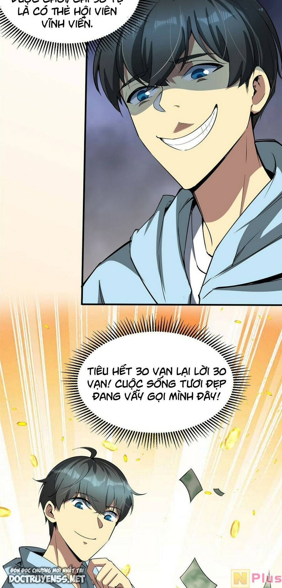 Thành Tỷ Phú Nhờ Thua Lỗ Game Chap 5 - Next Chap 6
