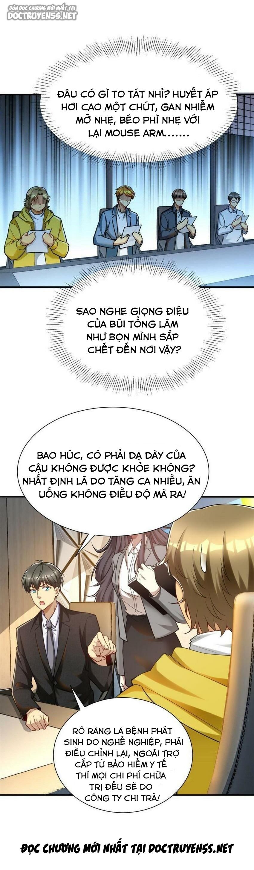 Thành Tỷ Phú Nhờ Thua Lỗ Game Chap 56 - Next Chap 57