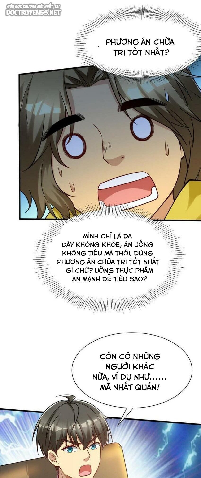 Thành Tỷ Phú Nhờ Thua Lỗ Game Chap 56 - Next Chap 57