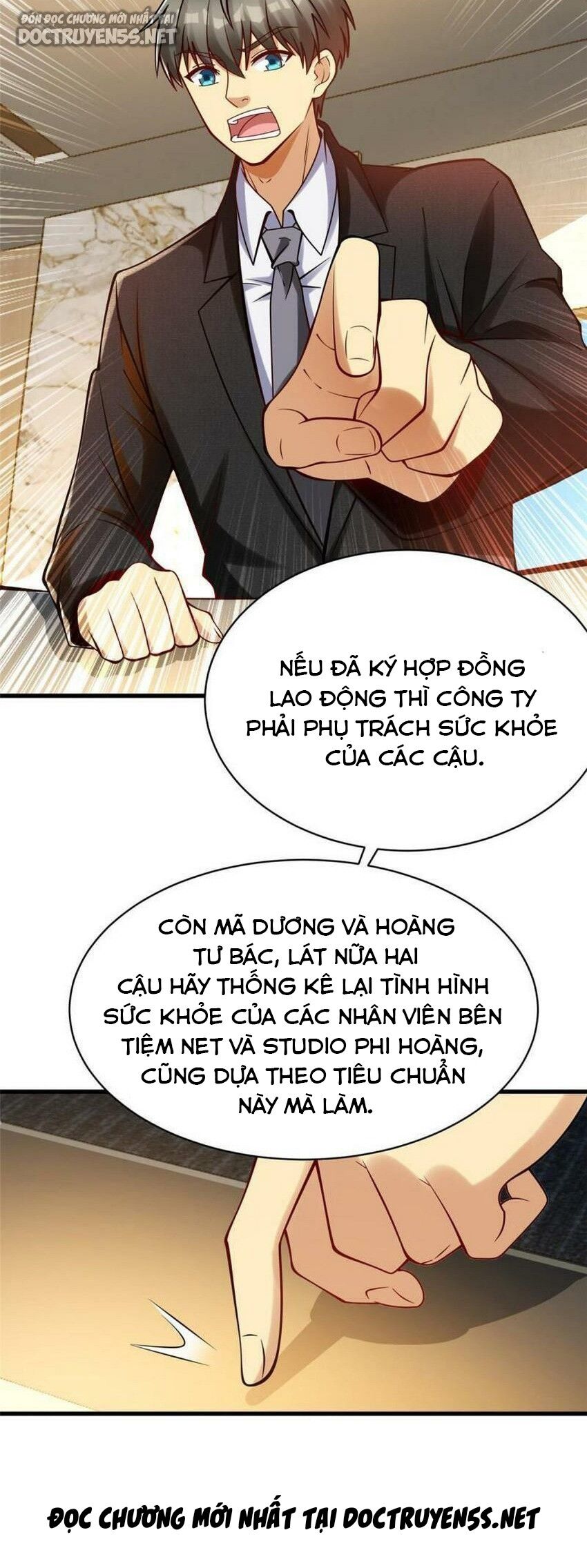 Thành Tỷ Phú Nhờ Thua Lỗ Game Chap 56 - Next Chap 57