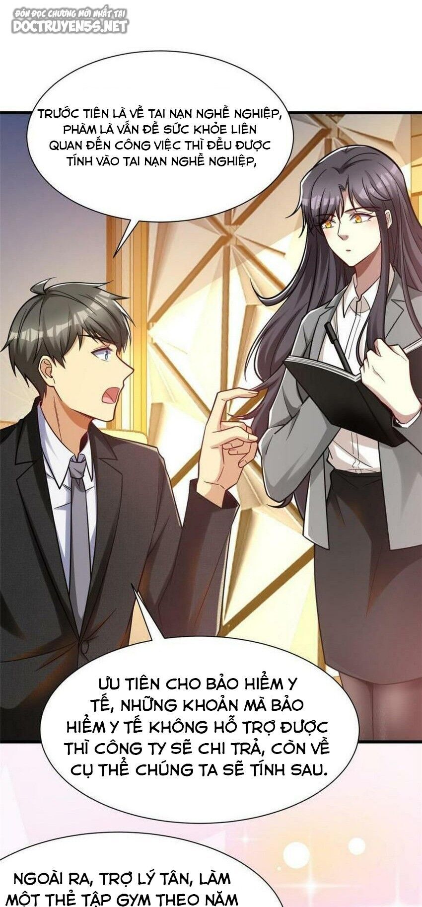 Thành Tỷ Phú Nhờ Thua Lỗ Game Chap 56 - Next Chap 57