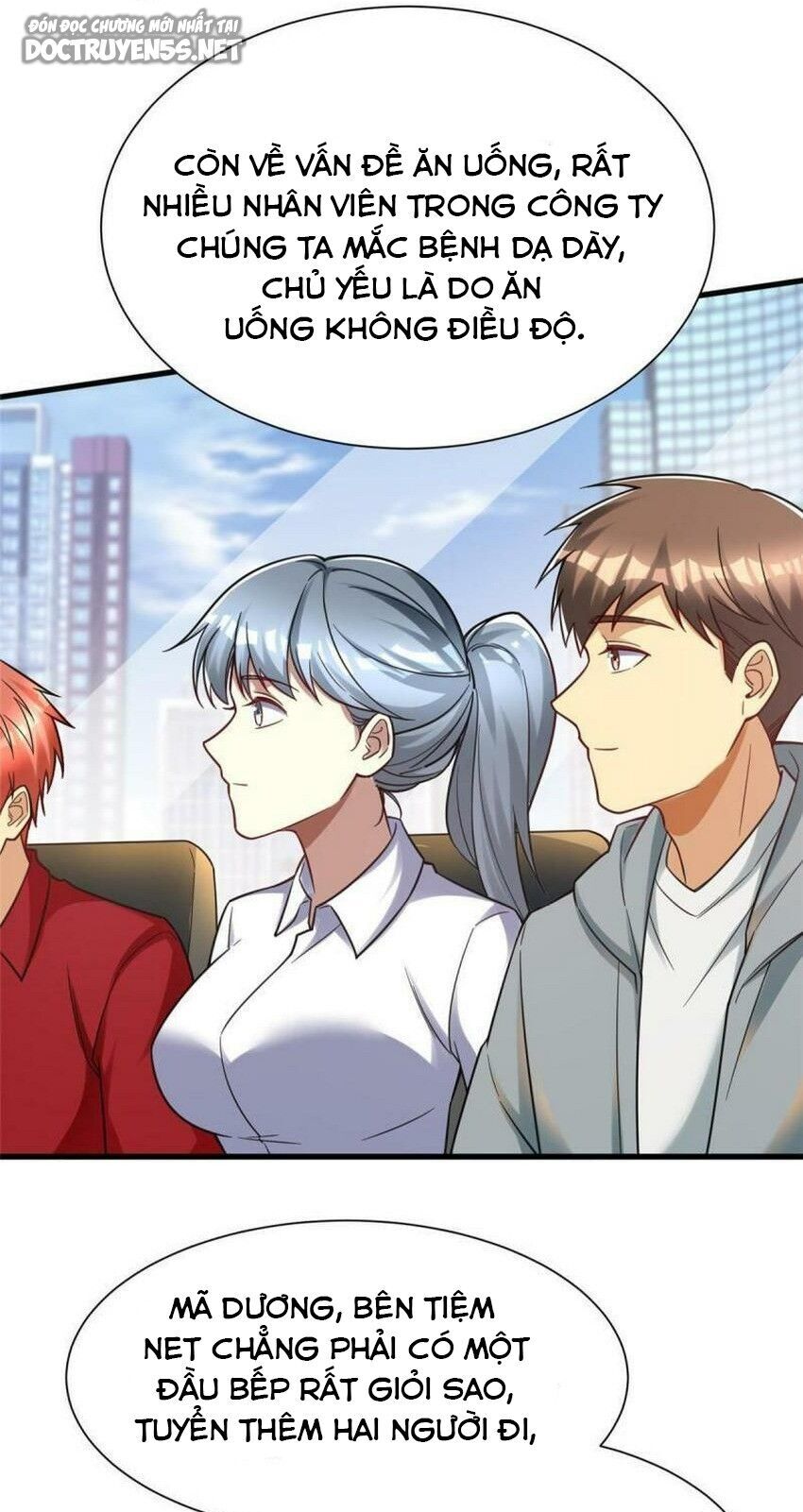 Thành Tỷ Phú Nhờ Thua Lỗ Game Chap 56 - Next Chap 57