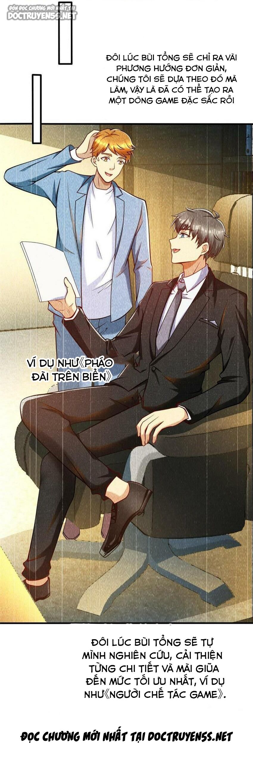 Thành Tỷ Phú Nhờ Thua Lỗ Game Chap 57 - Next Chap 58