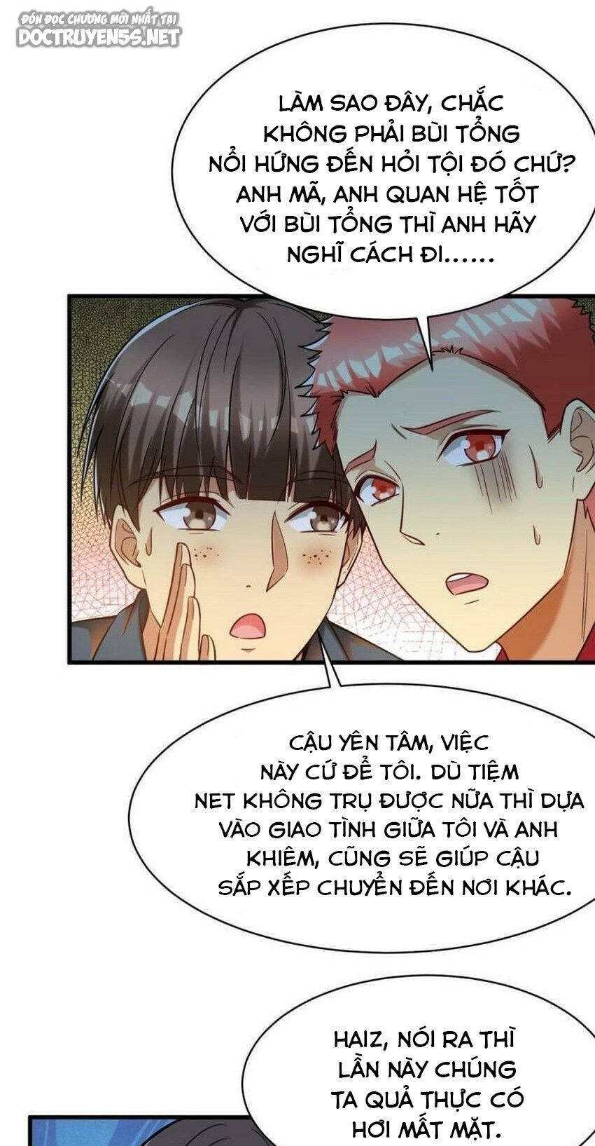 Thành Tỷ Phú Nhờ Thua Lỗ Game Chap 57 - Next Chap 58