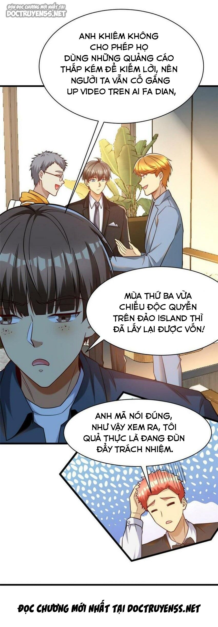 Thành Tỷ Phú Nhờ Thua Lỗ Game Chap 57 - Next Chap 58