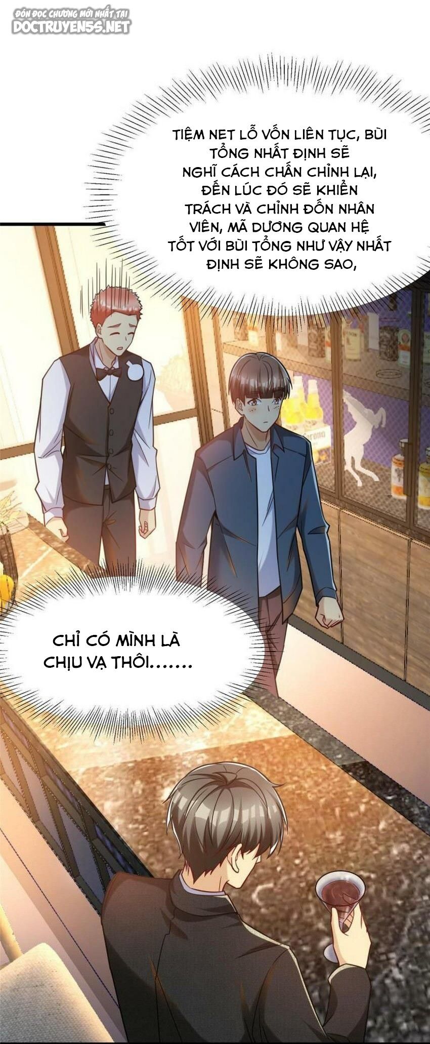 Thành Tỷ Phú Nhờ Thua Lỗ Game Chap 57 - Next Chap 58