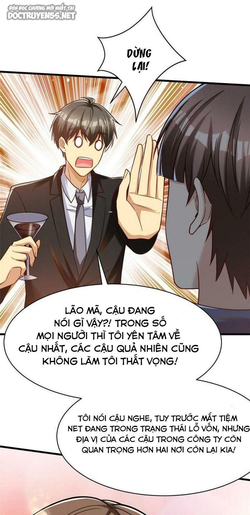 Thành Tỷ Phú Nhờ Thua Lỗ Game Chap 57 - Next Chap 58