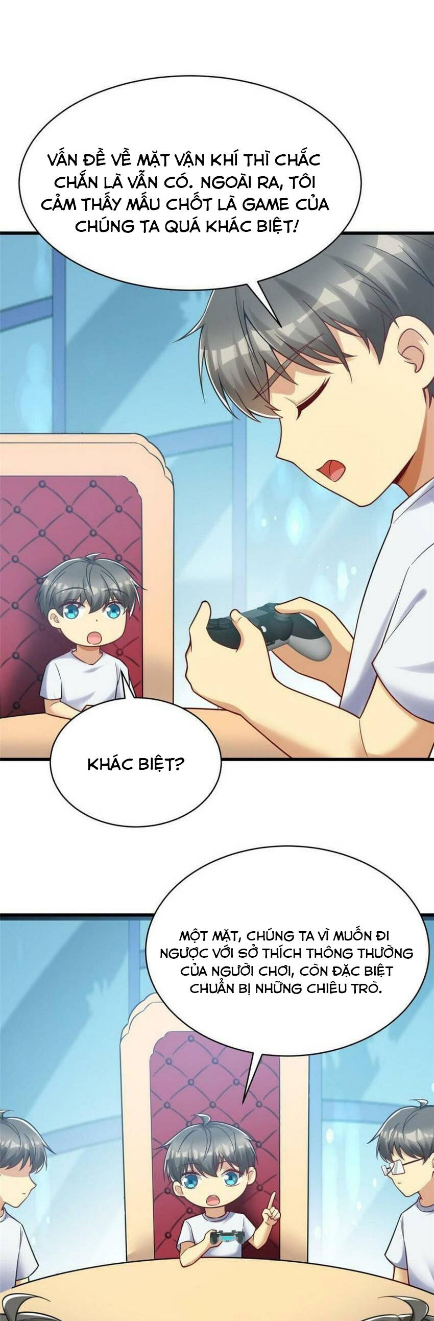 Thành Tỷ Phú Nhờ Thua Lỗ Game Chap 59 - Next Chap 60