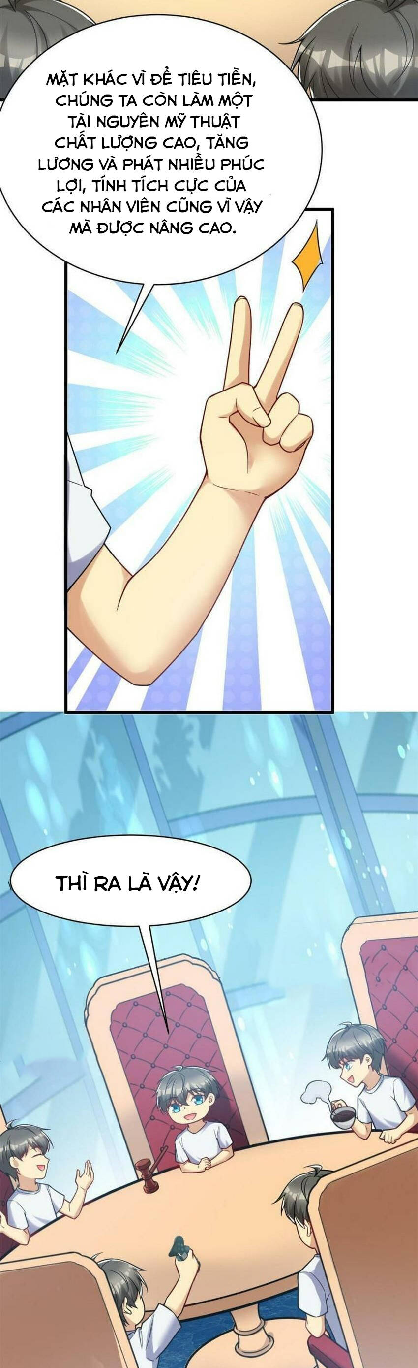 Thành Tỷ Phú Nhờ Thua Lỗ Game Chap 59 - Next Chap 60