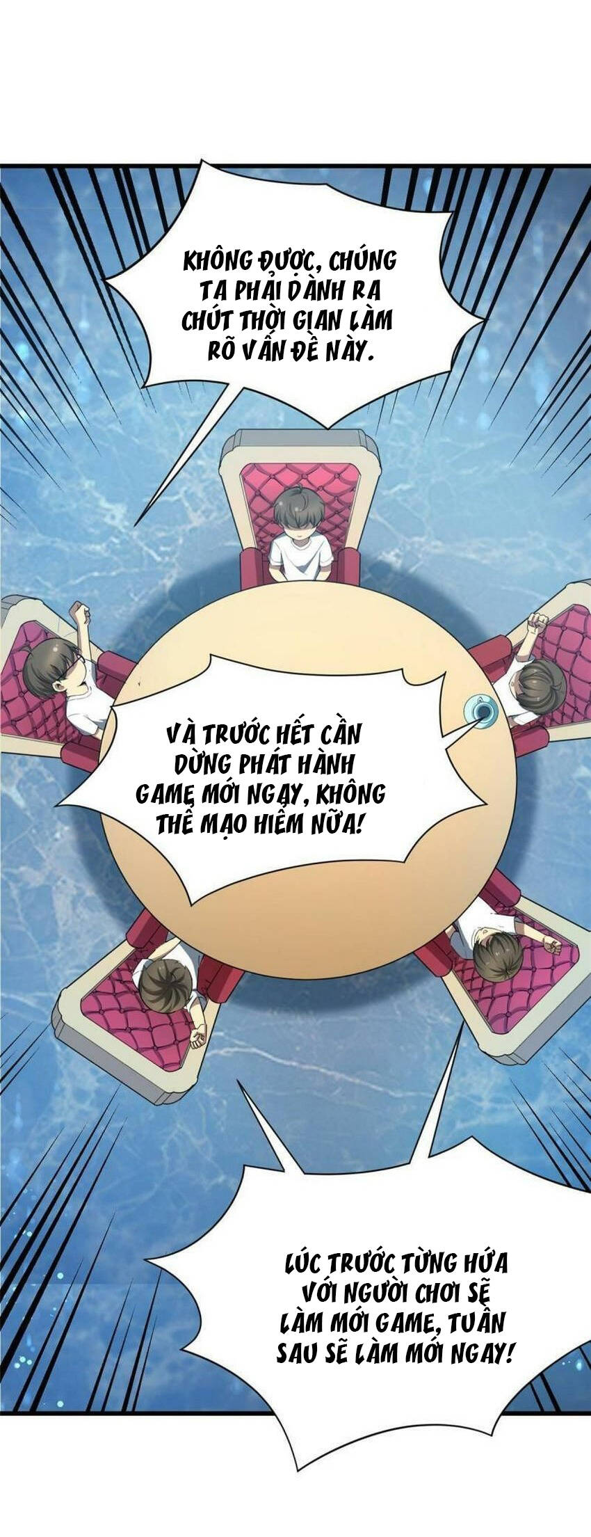 Thành Tỷ Phú Nhờ Thua Lỗ Game Chap 59 - Next Chap 60