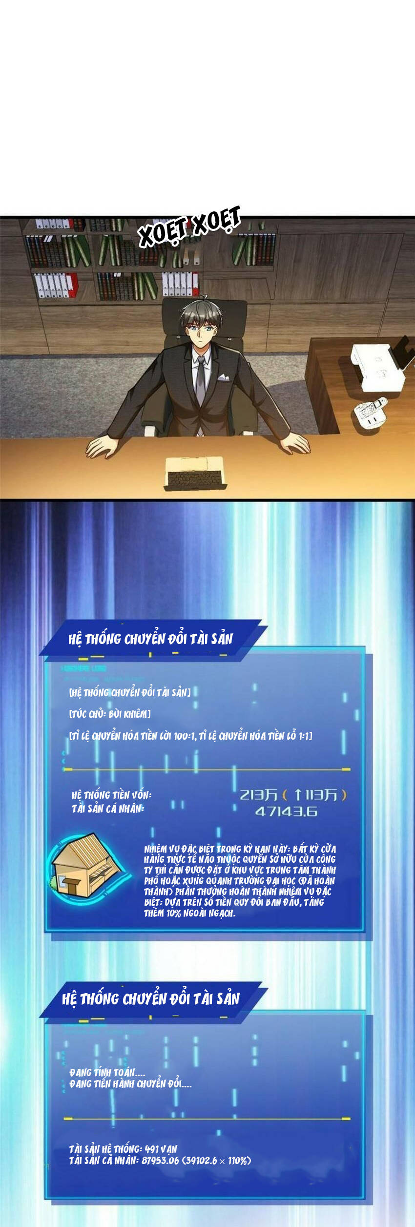 Thành Tỷ Phú Nhờ Thua Lỗ Game Chap 59 - Next Chap 60