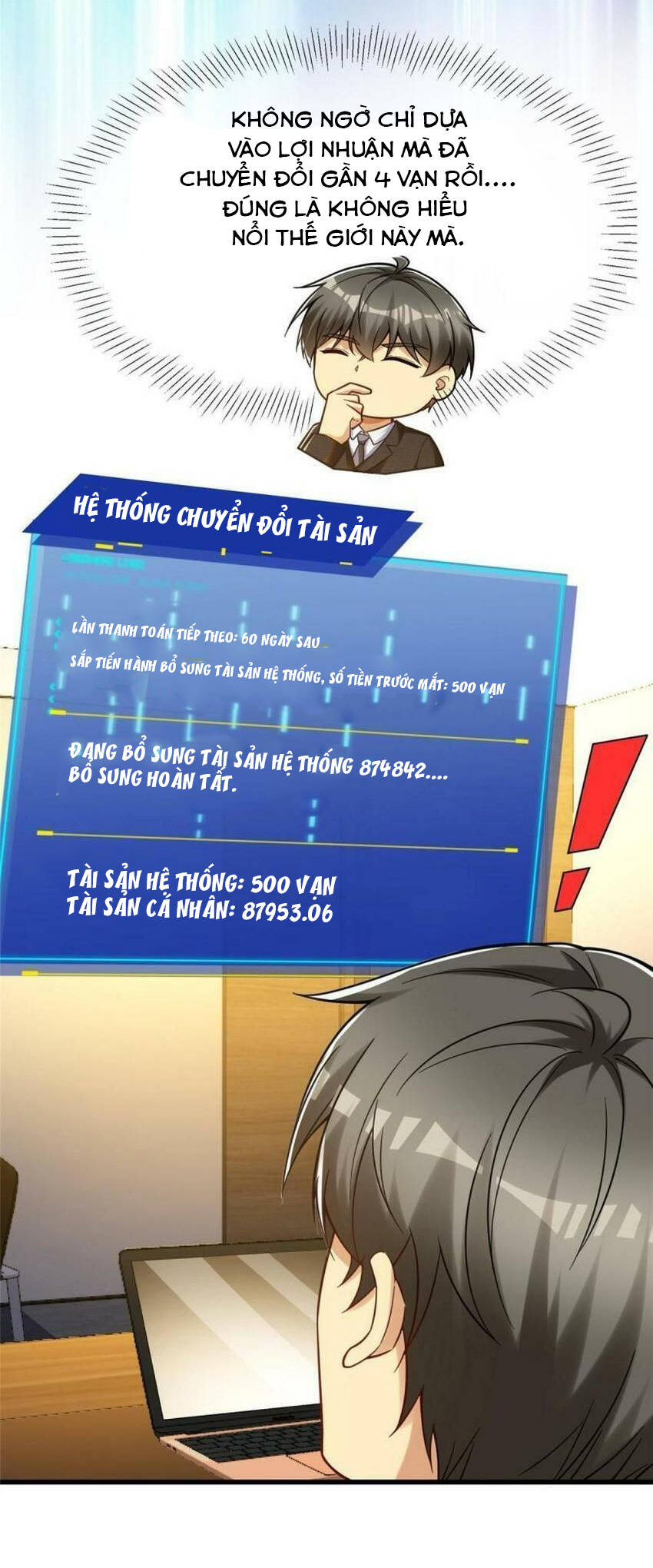 Thành Tỷ Phú Nhờ Thua Lỗ Game Chap 59 - Next Chap 60