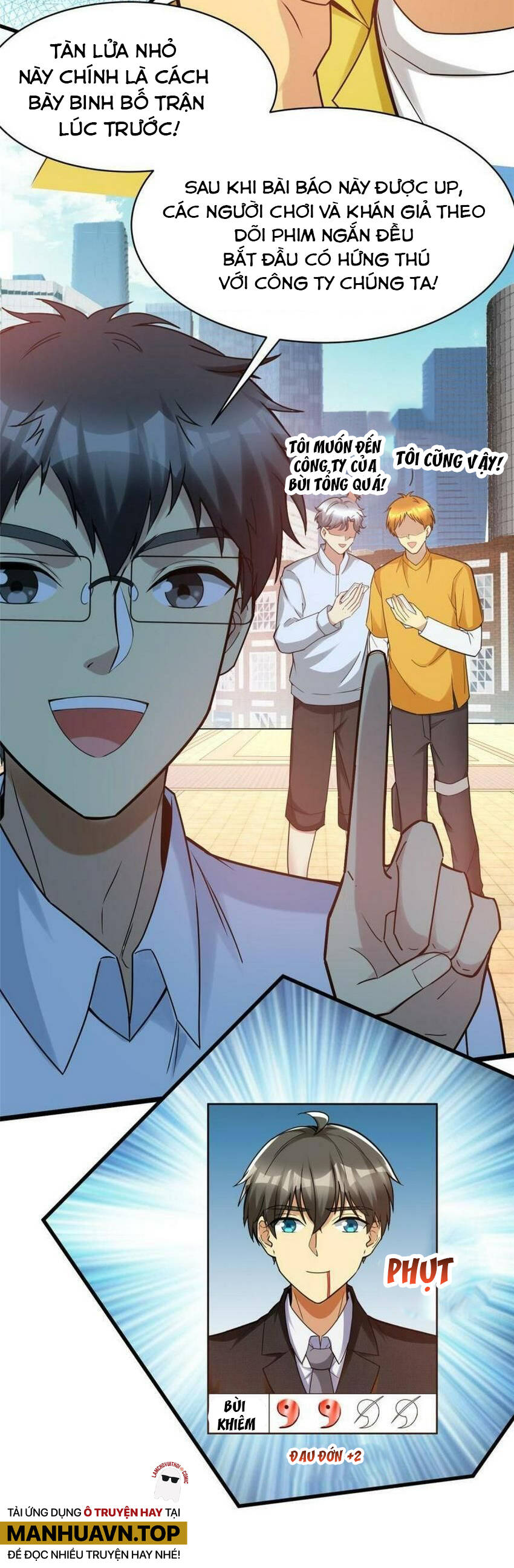 Thành Tỷ Phú Nhờ Thua Lỗ Game Chap 59 - Next Chap 60