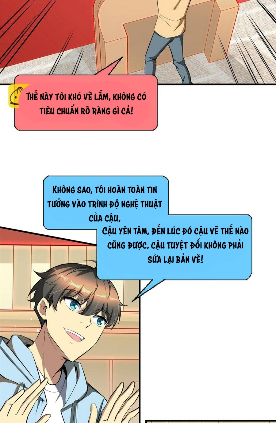 Thành Tỷ Phú Nhờ Thua Lỗ Game Chap 6 - Next Chap 7