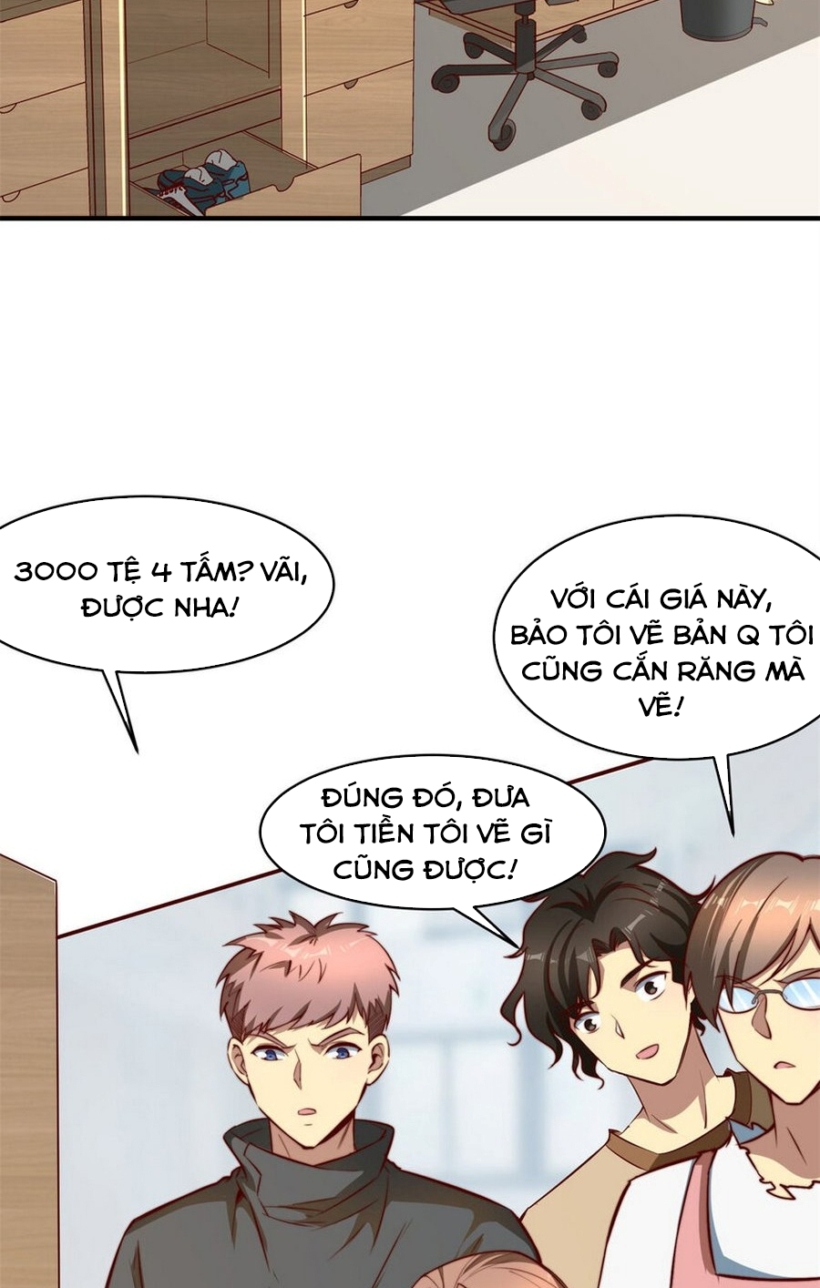 Thành Tỷ Phú Nhờ Thua Lỗ Game Chap 6 - Next Chap 7