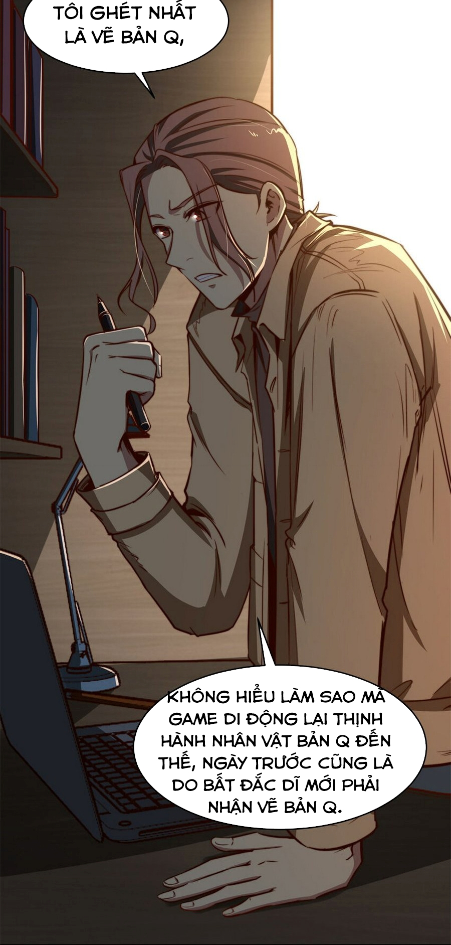 Thành Tỷ Phú Nhờ Thua Lỗ Game Chap 6 - Next Chap 7