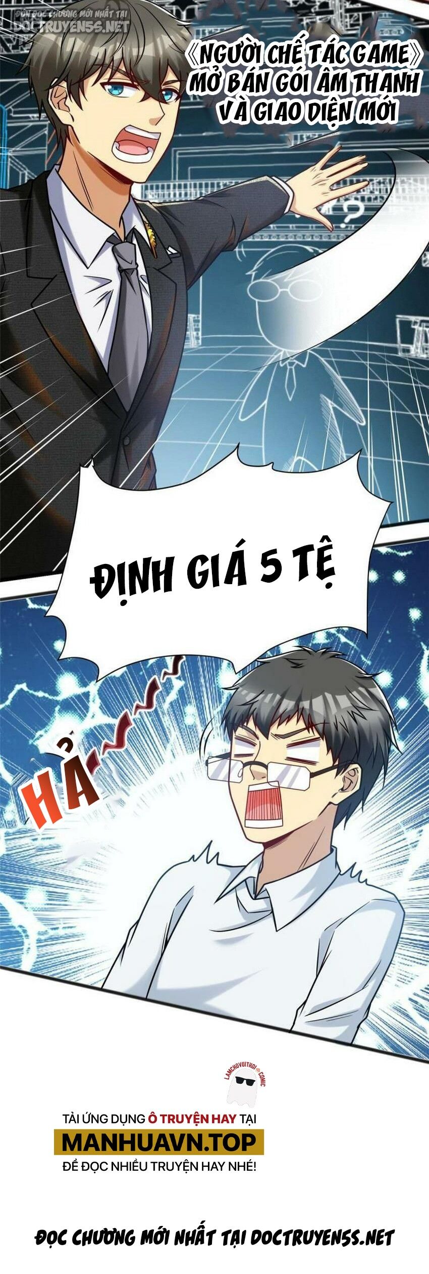 Thành Tỷ Phú Nhờ Thua Lỗ Game Chap 60 - Next Chap 61