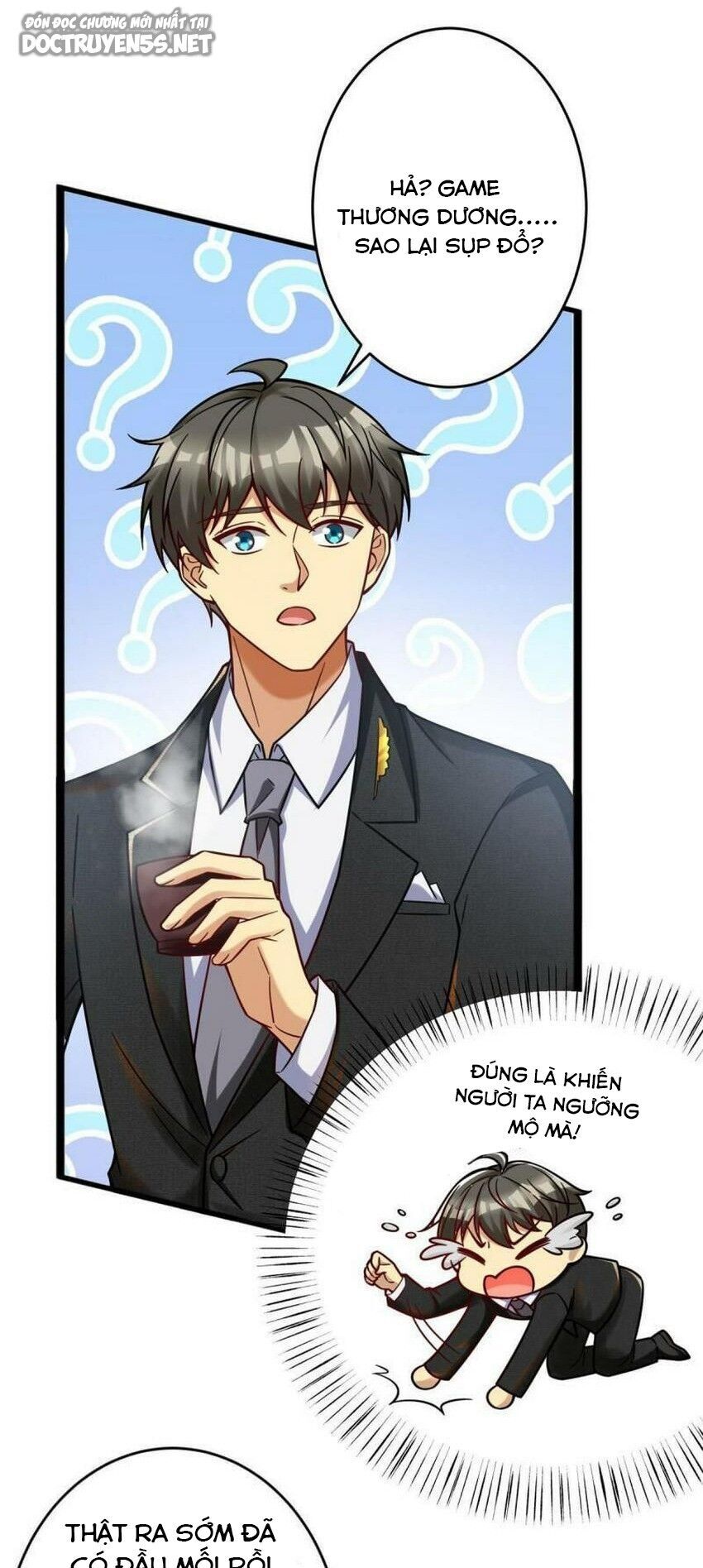 Thành Tỷ Phú Nhờ Thua Lỗ Game Chap 60 - Next Chap 61