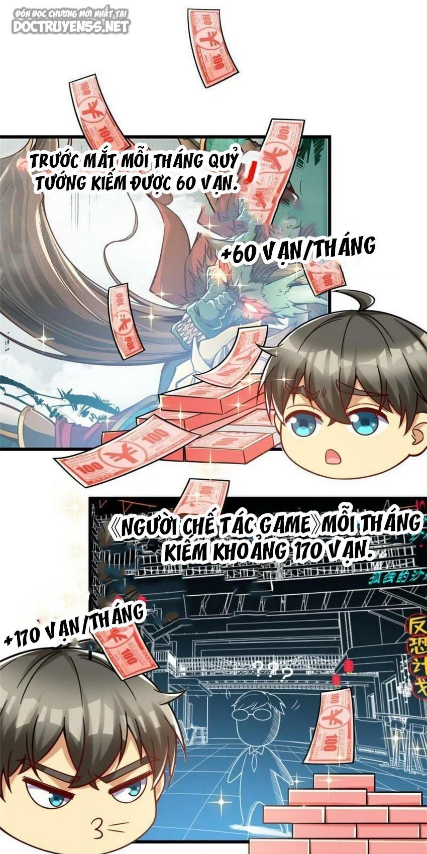 Thành Tỷ Phú Nhờ Thua Lỗ Game Chap 60 - Next Chap 61